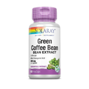 Secom Green Coffee Bean x 400 mg X 60 caps