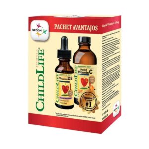 Secom Kit Imunitate copii Vitamin C