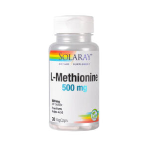 Secom L-Methionine 500mg x 30 capsule