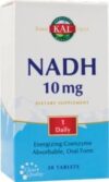 Secom NADH 10mg 30 tb filmate gastrorezistente