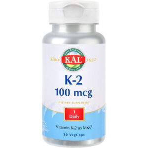 Secom Vitamin K-2 100mcg 30 capsule vegetale