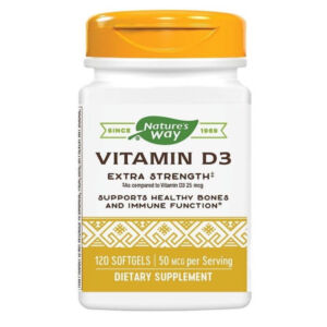 Secom Vitamina D3 2000 UI 120 capsule