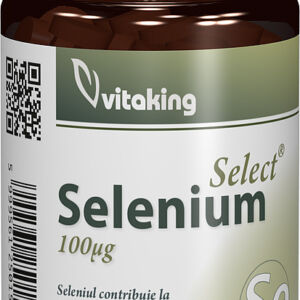 Seleniu 100 mcg