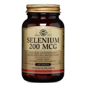 Seleniu 200 mcg