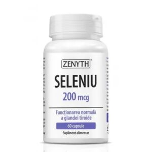 Seleniu 200 mcg