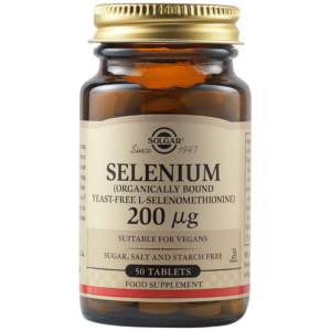 Seleniu 200mcg