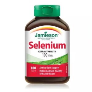 Seleniu forte 100 mcg