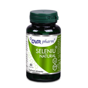 Seleniu natural x60cps (DVRPharm)