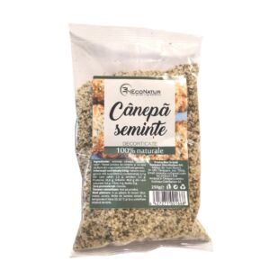 Seminte canepa decorticate