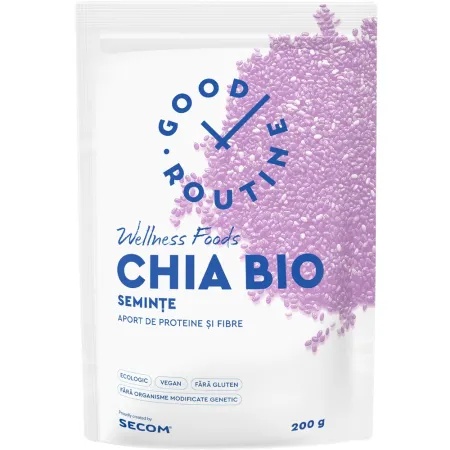 Seminte de Chia Bio Good Routine 200 g
