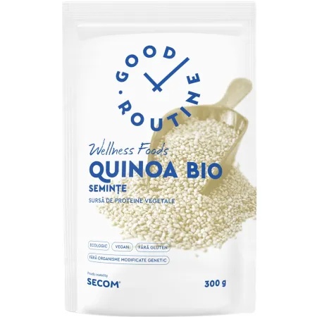 Seminte de Quinoa alba Bio Good Routine 300 g