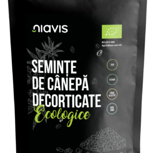 Seminte de canepa decorticate