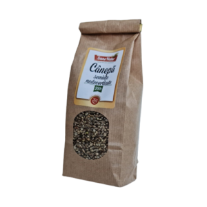 Seminte de canepa nedecorticate