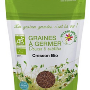 Seminte de creson pentru germinat Bio