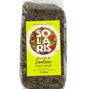 Seminte de dovleac crude si decojite