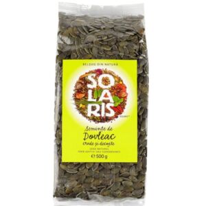 Seminte de dovleac crude si decojite