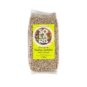 Seminte de floarea soarelui crude si decojite