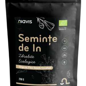 Seminte de in zdrobite ecologice