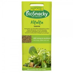 Seminte de lucerna bio pentru germinat BioSnacky