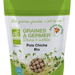 Seminte de naut pentru germinat Bio