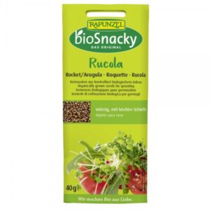 Seminte de rucola bio pentru germinat BioSnacky