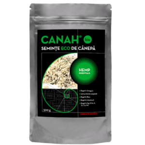 Seminte decorticate de canepa ECO