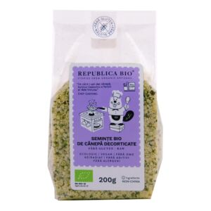 Seminte decorticate de canepa fara gluten