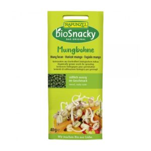 Seminte fasole mung bio pentru germinat BioSnacky
