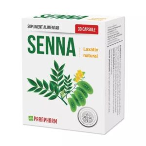 Senna Laxativ Natural x 30 capsule