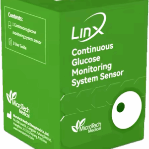 Senzor de monitorizare continua a glicemiei