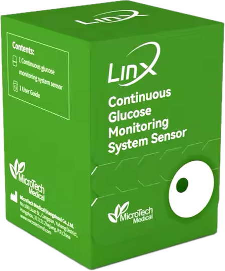 Senzor de monitorizare continua a glicemiei