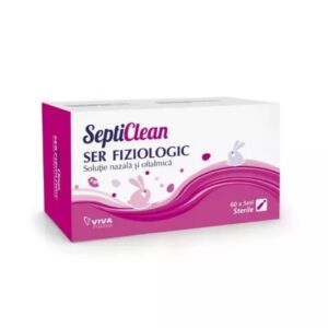 SeptiClean Ser fiziologic 5ml