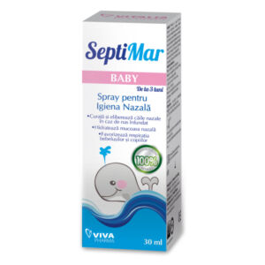 Septimar baby spray cu apa de mare 3 luni+