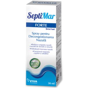 Spray nazal cu Apa de Mare Hipertona