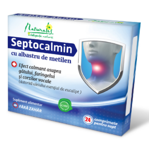 Septocalmin cu albastru de metilen