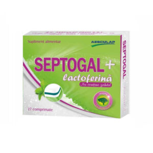 Septogal + Lactoferina x 27 cpr pentru supt