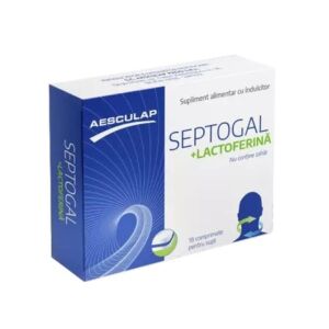 Septogal + lactoferina