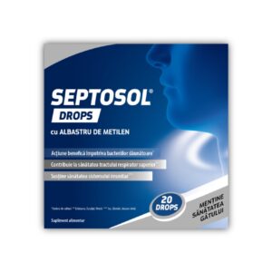 Septosol Drops cu albastru de metilen