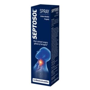 Septosol spray cu albastru de metilen