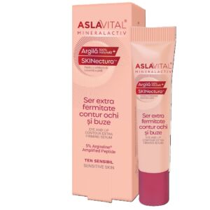 Ser Extra Fermitate pentru contur ochi si buze MineralActiv