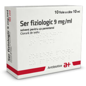 Ser Fiziologic 9 Mg/ml