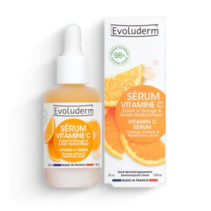 Ser Vitamina C cu extract de portocale si acid hyaluronic