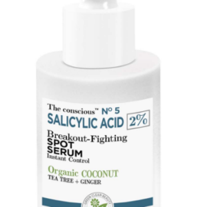Ser anti-acnee cu Acid Salicilic si Cocos
