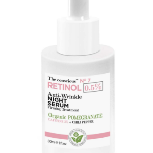 Ser anti-rid pentru noapte cu Retinol