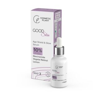 Ser antirid cu niacinamida retinol si extract de lamaie