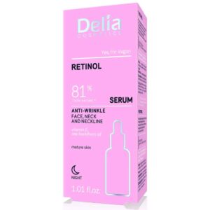 Ser antirid cu retinol pentru fata & decolteu