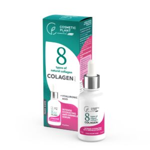 Ser antirid intens hidratant Colagen Plus