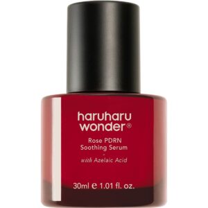 Ser calmant pentru față cu PDRN și acid azelaic Haruharu Wonder Rose PDRN