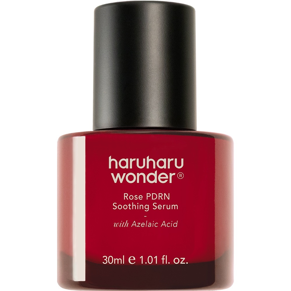 Ser calmant pentru față cu PDRN și acid azelaic Haruharu Wonder Rose PDRN