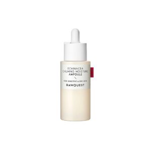Ser calmant si hidratant cu Echinacea pentru piele sensibila